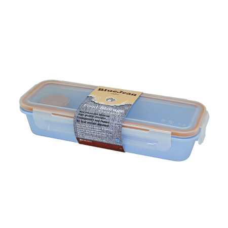 กล่องถนอมอาหาร รุ่น Blue Jean 179Q - Denim